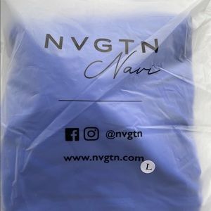 NVGTN open back tee